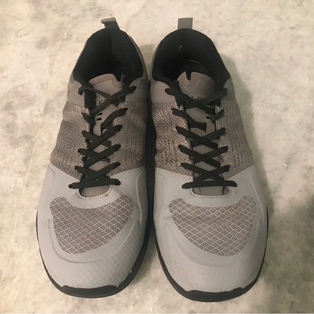 Hylete Sneakers Mens Size 8 Gray Circuit‎ Cross Training Shoes Vibram Running